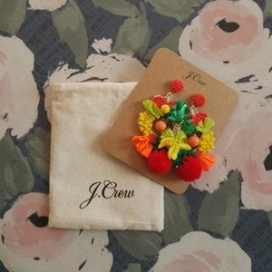 Colorful earrings